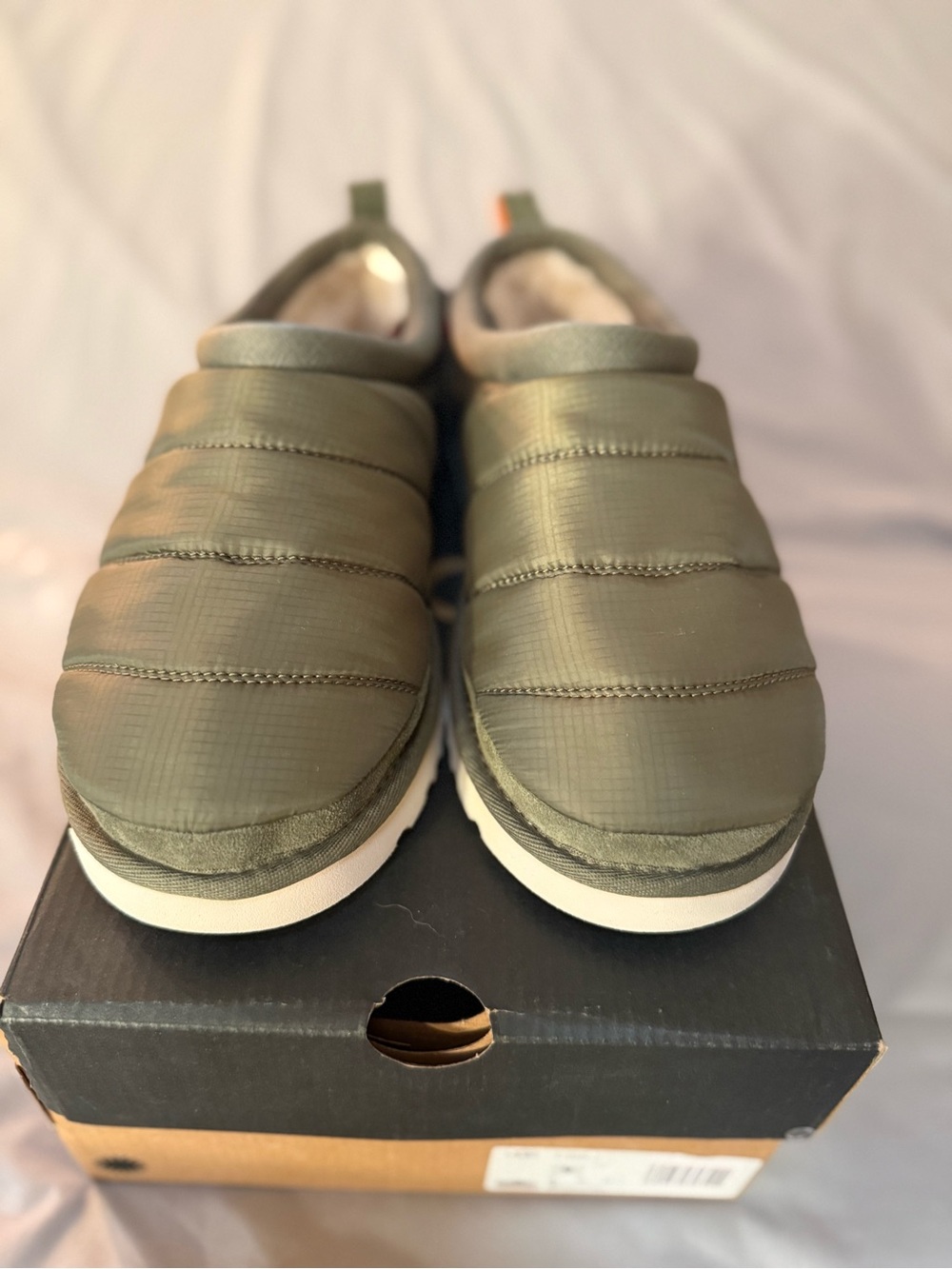 Unisex UGG Tasman II Quilted Slip-On Loafers in Olive Eu 42 M9 W11